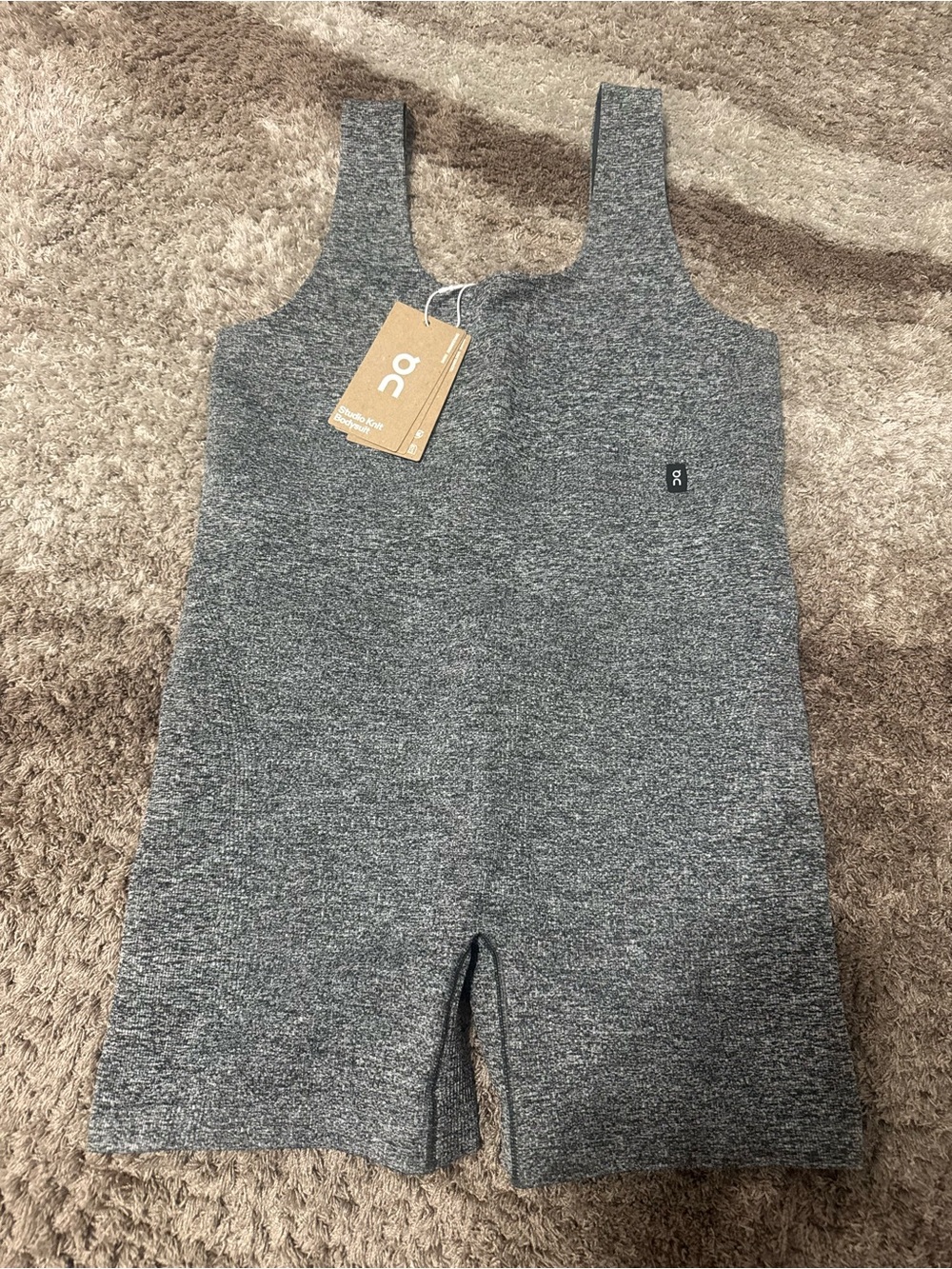 On clouds Studio Knit Bodysuit
